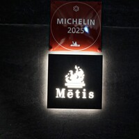 Metis 六本木 - 看板