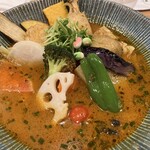 スープカレー奥芝商店 おくしばぁちゃん - 