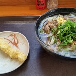 本格手打ちうどん セルフ つづみ - 