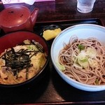 Kaku - 親子丼セット   700円