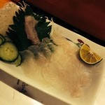 勇ずし - 平目造り