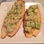 焼鳥 ベクトル - ツナ＆アボガド 300円。