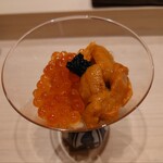 鮨 加 - イクラ、うに、キャビア