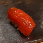 鮨 加 - 赤身づけ