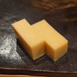 鮨 加 - 玉子蒸し