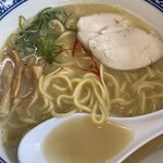 濃厚鶏白湯らーめん 麺匠なべすけ - 