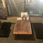 ばるぼら屋 - 使われることはあるのかわからんけど、こんな席もありました
