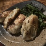 ばるぼら屋 - カキと春菊！
どの料理も間違いないウマさ。