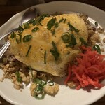 ばるぼら屋 - カレーチャーハン