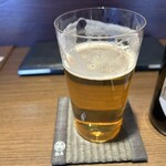 松石 - コースターにも店名