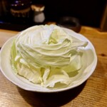 焼き鳥すが - お通し