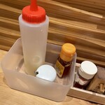 銀座 朧月 - 味変アイテム