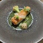 メゾン ケイ - 金目鯛の鱗焼き