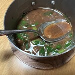 メゾン ケイ - ニラレバソース