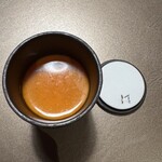 メゾン ケイ - ほうじ茶のパンナコッタ