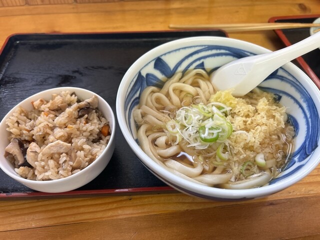 うどん屋 寅久（とらきゅう） - 二戸（うどん）の写真