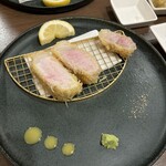 とんかつ そら - サーロインとんかつ