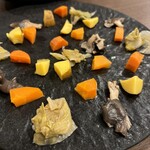 とんかつ そら - ピクルス