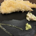 とんかつ そら - ささみカツ、こんなにジューシーで旨みのあるささみ、初めて。