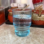 横濱ラーメン あさが家 - 水。