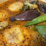 Curry&Cafe SAMA - 料理写真: