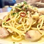 Vin Sereno - ハーブソーセージときのこと栗のパスタ