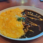 キリンシティ - 黒ビールカリーのオムライス