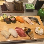 日の出鮨 ありあけ - 