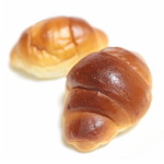 しろはとベーカリー - バターロール 2個入 (100円) '14 4月上旬