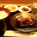 Sasaki - 本日の定食はサバの煮付け。
