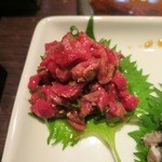 焼肉萬野 - 和牛スレンドです。