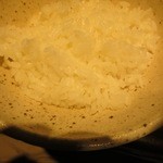 焼肉萬野 - 銀シャリです。