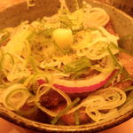 千力 - 飛騨牛網焼き丼