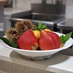 Haruka Murooka - 本日使用するフルーツ