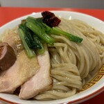 トラの夢 - 自家製焙煎全粒粉麺（春よ恋ブレンド）400g＆焼豚3種