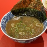トラの夢 - トラの夢 熊本産秋刀魚、鯛、真鰯と九州産豚骨の濃厚魚介豚骨スープ