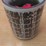 花いち - たっぷりお茶、ありがてえ