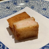 天ぷら浅沼 - ハトシ