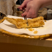 天ぷら浅沼 - あなご