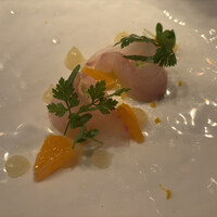 Jean-Georges Tokyo - 真鯛のお料理
                      