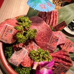 和牛一頭買 焼肉 樹々 - 