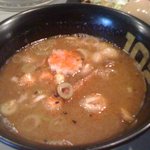 つけめん102 - 特製つけめん 豚×魚介 つけ汁