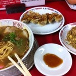 丸高中華そば 神戸二宮 - オトコの中華料理大三元！