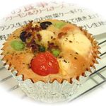 メトロポール・マフィン - お食事マフィン　スモークサーモン＆クリームチーズ