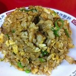 丸高中華そば 神戸二宮 - 半チャン 14.5.21  前回よりアッサリ味