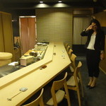 鮨 ほしやま - 親友まぁ～さん・・・お茶目なポーズ＾＾