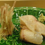 鮨 ほしやま - 赤ムツ炙り★４・３・・・香ばしくて脂ノリノリ・・・トロトロ～～～♪＾＾