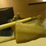 鮨 ほしやま - 鮑分厚いん分かります！？