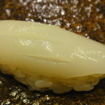 鮨 ほしやま - スミイカ★４・・・思いっきりコリコリ♪の食感と酢橘の香りナイスマッチングで楽しい＾＾