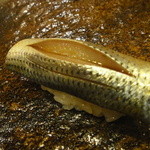 鮨 ほしやま - 小肌★３・３・・・かなりキツメに〆てます